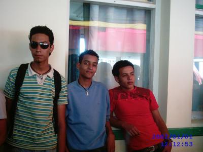 moi et charif et akram